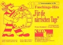 11 Faschingshits fr die nrrischen Tage: fr Blasorchester Tenorsaxophon 2
