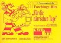 11 Faschingshits fr die nrrischen Tage: fr Blasorchester Tenorsaxophon 2