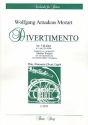 Divertimento B-Dur Nr.3 KVAnh.229 (439b) fr Flte, Klarinette und Fagott Stimmen