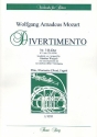 Divertimento B-Dur Nr.3 KVAnh.229 (439b) fr Flte, Klarinette und Fagott Stimmen