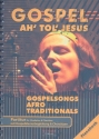 Ah tol Jesus fr gem Chor (Gospelchor) und Instrumente Klavier-Partitur