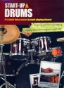 Start up Drums (+CD) for drum set (Set with 4 copies)
