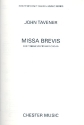 Missa brevis for female chorus and organ score