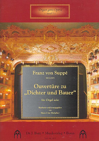 Ouvertre zu Dichter und Bauer fr Orgel