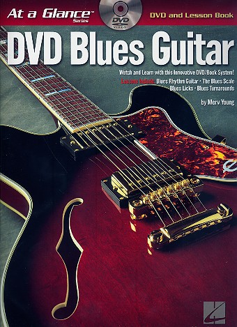 Blues Guitar (+DVD) for guitar in tablature