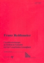 Choralbearbeitungen zu Liedern im Gotteslob und im Evangelischen Gesangbuch fr Orgel