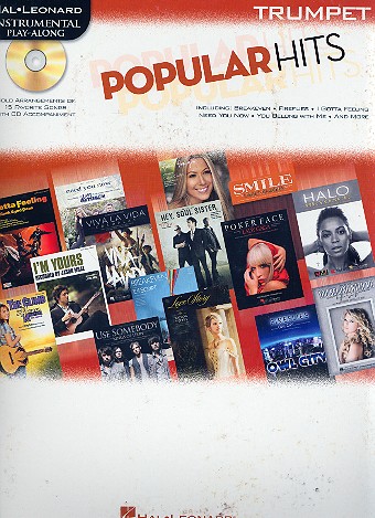 Popular Hits (+Audio Access): for trumpet