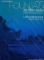 Fountain in the Rain  for piano 4 hands