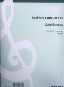 Kaleisdoskop op.144 fr Orgel Reprint