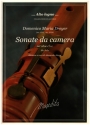 6 Sonaten da camera fr Oboe und Bc Partitur und Stimmen (Bc nicht ausgesetzt)