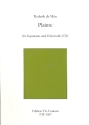 Plainte (+CD) fr Sopraninoflte und Elektronik