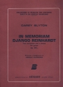 In memoriam Django Reinhardt op.64a for guitar