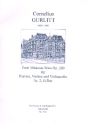 Miniaturtrio G-Dur op.200 Nr.2 fr Klavier, Violine und Violoncello