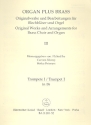 Toccata festiva fr Orgel und Blechblser Trompete 1
