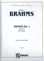 Sonata in e Minor no.1 op.38 for cello and piano