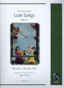 Lute Songs vol.2 for voice and guitar score