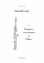 Sonatina for soprano saxophone and piano