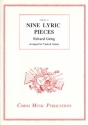 9 Lyric Pieces for viola and guitar 2 scores