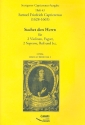 Suchet den Herrn fr 2 Soprane, Bass, 2 Violinen, Fagott und Bc Partituren und Stimmen (Bc nicht ausgesetzt)