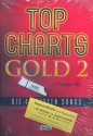 Top Charts Gold Band 2 (+2CD's +GM/XG/XF-Midifiles auf USB-Stick) Songbook Klavier/Keyboard/Gesang/Gitarre