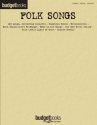 Budgetbooks Folk Songs songbook piano/vocal/guitar