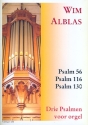 3 Psalmen voor Orgel