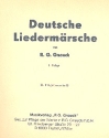 Deutsche Liedermrsche Band 1: fr Blasorchester Piston 2 in B (Flgelhorn in B)