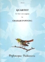 Quartet for 4 cors anglais score and parts