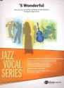 'S wonderful: for voice and big band score and parts