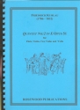 Quintett e major op.51,2  for flute, violin, 2 violas and violoncello score and parts