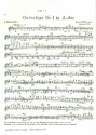 Ouvertre A-Dur Nr.1 op.1 fr Zupforchester Mandoline 1