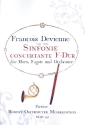 Sinfonie concertante F-Dur fr Horn, Fagott und Orchester Partitur
