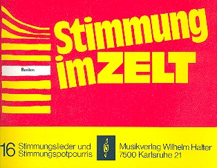 Stimmung im Zelt Band 1: für Blasorchester Bariton (Euphonium) in C