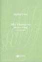 Ala Humana (+Online Audio) for clarinet and disc