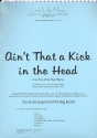 Ain't that A Kick in the Head: for voice and big band score and parts