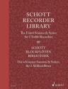 Die schnsten Sonaten und Suiten fr 2 Altblockflten Spielpartitur