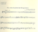 5 Choralvorspiele der Romantik fr Orgel und Blechblser (Posaunenchor) Trompete 1