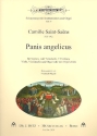 Panis angelicus fr Sopran (Tenor) und Orgel (Streicher ad lib) Partitur
