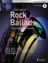 Rock Ballads (+Online Audio) for alto saxophone