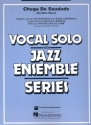 Chega De Saudade: for voice and jazz ensemble score and parts