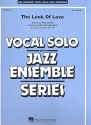 The Look of Love: for voice and jazz ensemble score and parts
