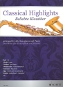 Beliebte Klassiker fr Altsaxophon und Klavier
