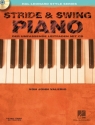 Stride and Swing Piano (+CD):