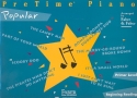 Piano Adventures Primer Level Pretime Piano - Popular