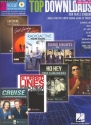 Top Downloads (+CD): for male singers songbook melody line/lyrics/chords