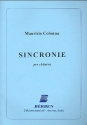Sincronie  per chitarra