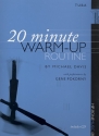 20 Minute Warm-up Routine (+CD) for tuba