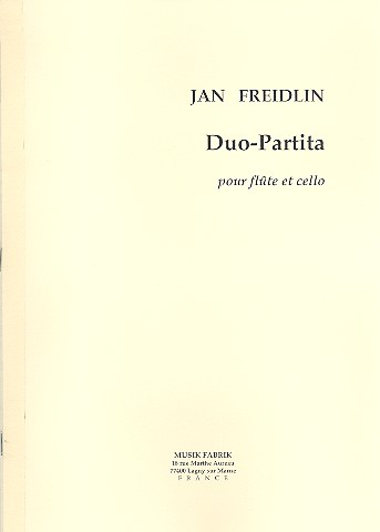Duo-Partita for flute and cello score and parts