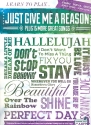 Learn to play Just give me a Reason plus 15 more great Songs (Download Card) songbook piano/vocal/guitar