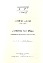 Confirma hoc Deus f�r Frauenchor a cappella Partitur